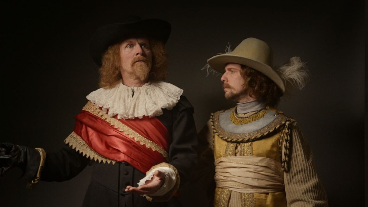 Praten Met De Nachtwacht (Filmtheater Docu)