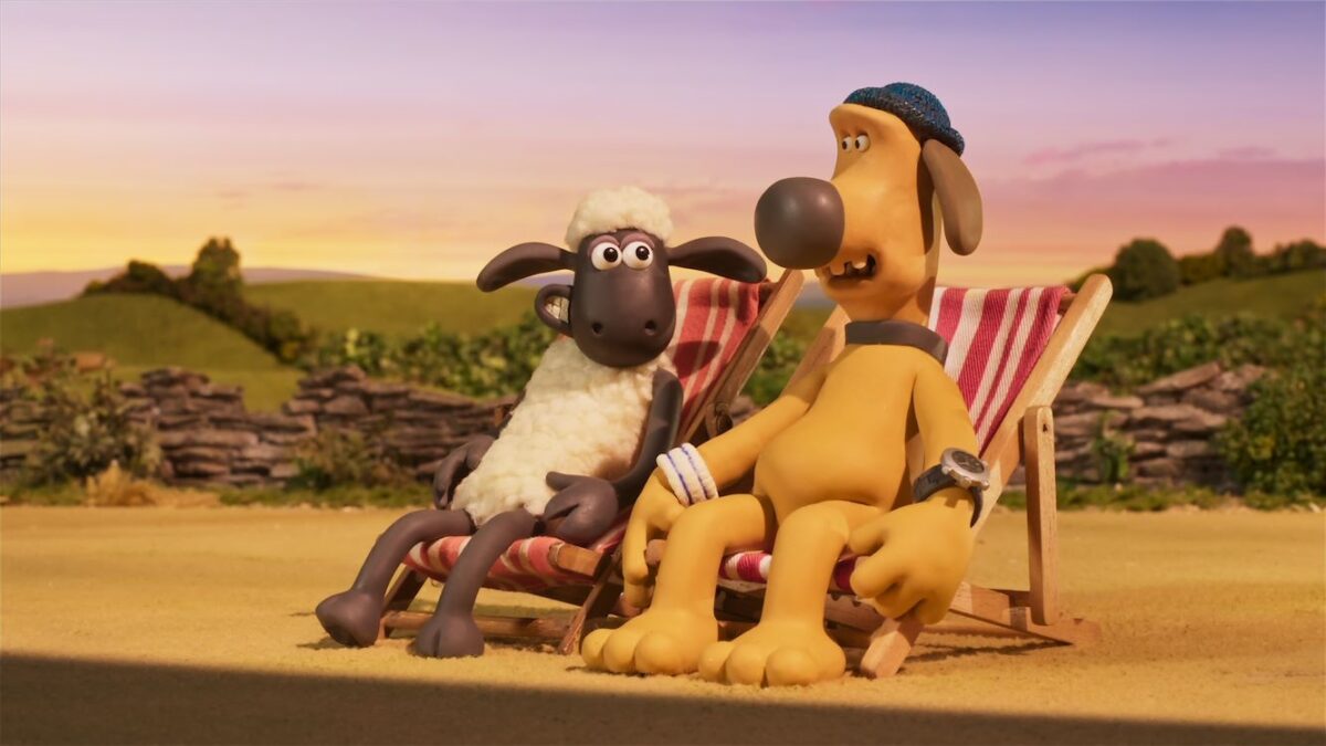 Shaun het Schaap – Elke dag feest
