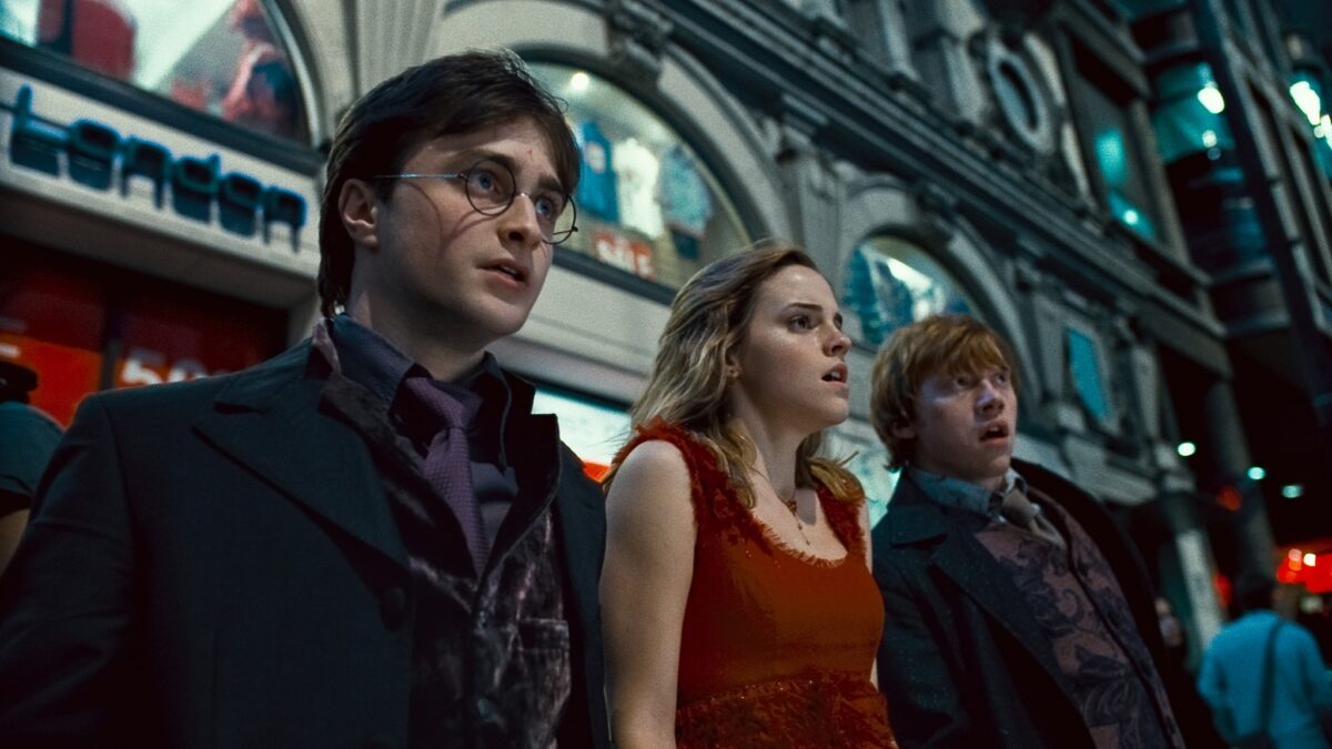 Harry Potter And The Deathly Hallows – Part 1